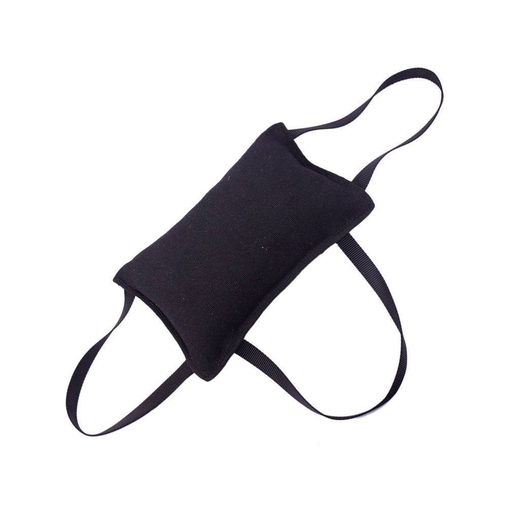 [TUF2530BLACK] Doggie Pamuk Kumaş Köpek Isırma Yastığı 15x25cm