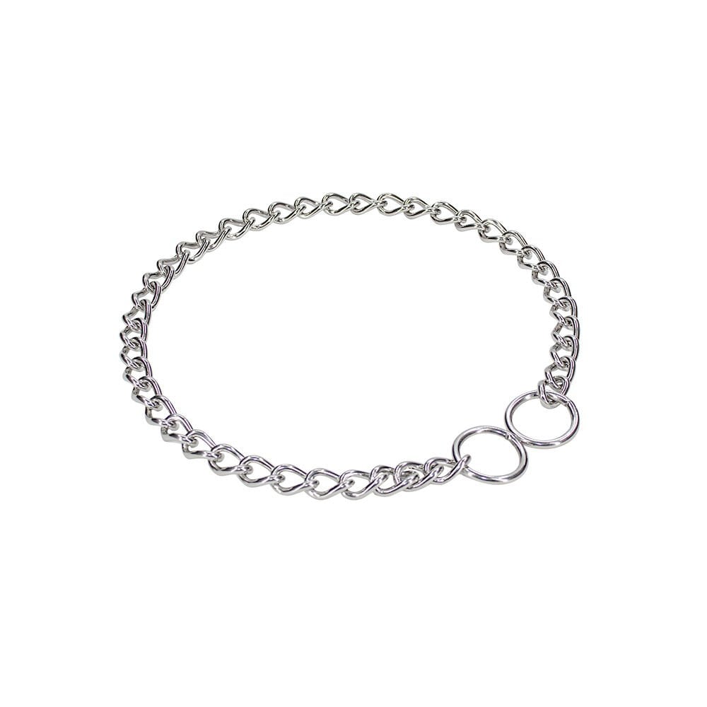 [BZT45STAINLESS] Doggie Paslanmaz Zincir Köpek Eğitim Tasması 0.30x30-40cm