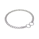 Doggie Stainless Steel Chain Dog Training Collar 0.35x40-50cm
