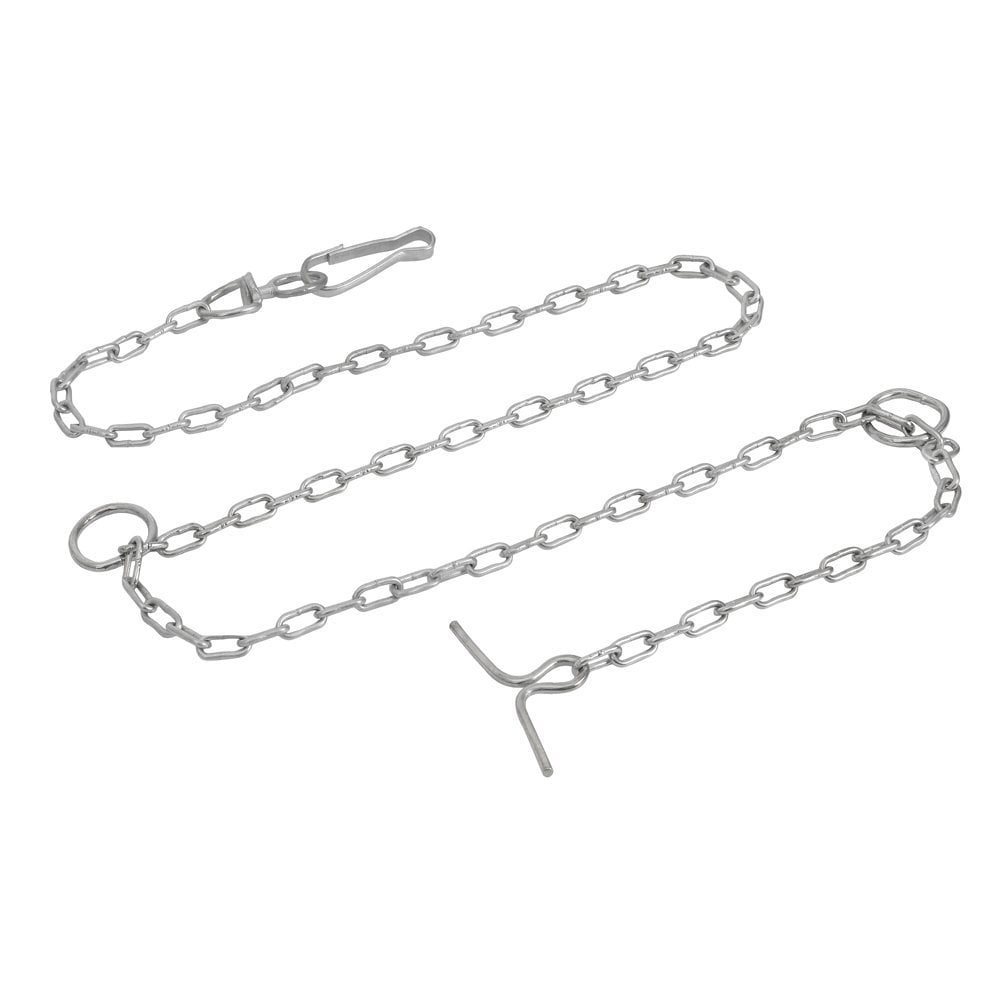 [ZIN25150GALVANIZED] Doggie Dog Tie Out Chain 0.25x150cm