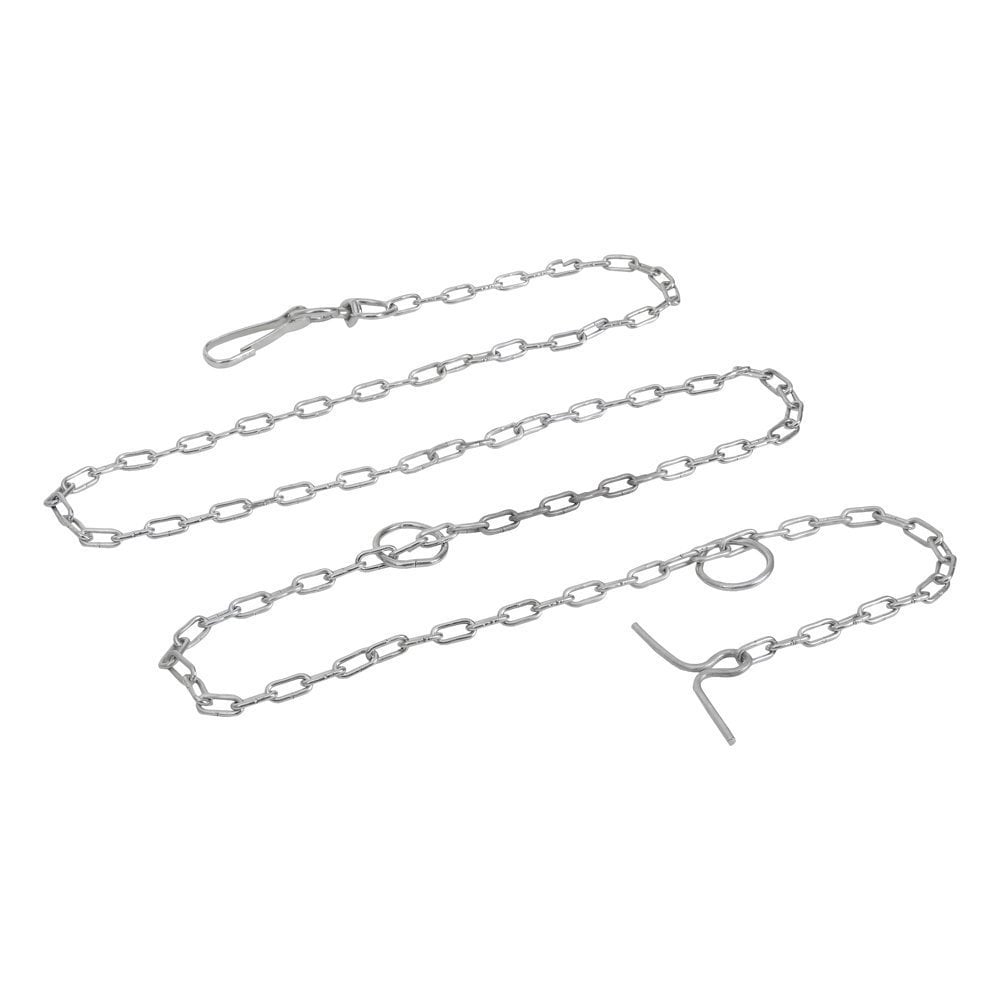 [ZIN25200GALVANIZED] Doggie Köpek Bağlama Zinciri 0.25x200cm