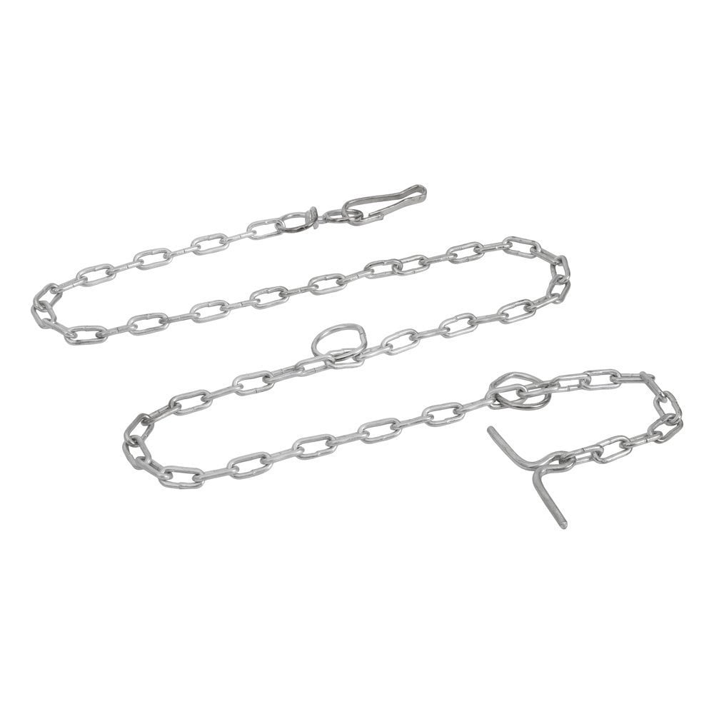 [ZIN30150GALVANIZED] Doggie Dog Tie Out Chain 0.30x150cm