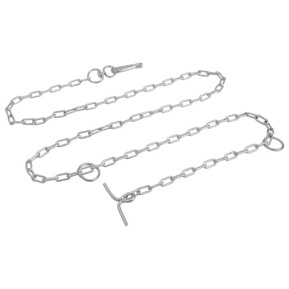 [ZIN30200GALVANIZED] Doggie Dog Tie Out Chain 0.30x200cm