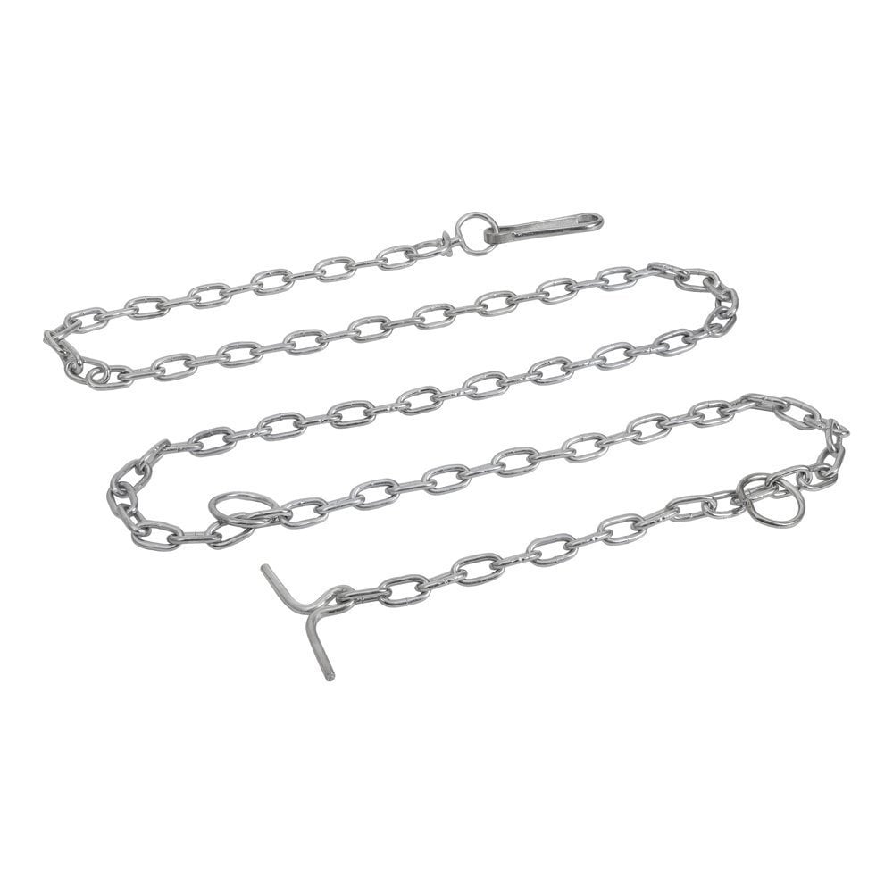 [ZIN40200GALVANIZED] Doggie Dog Tie Out Chain 0.40x200cm