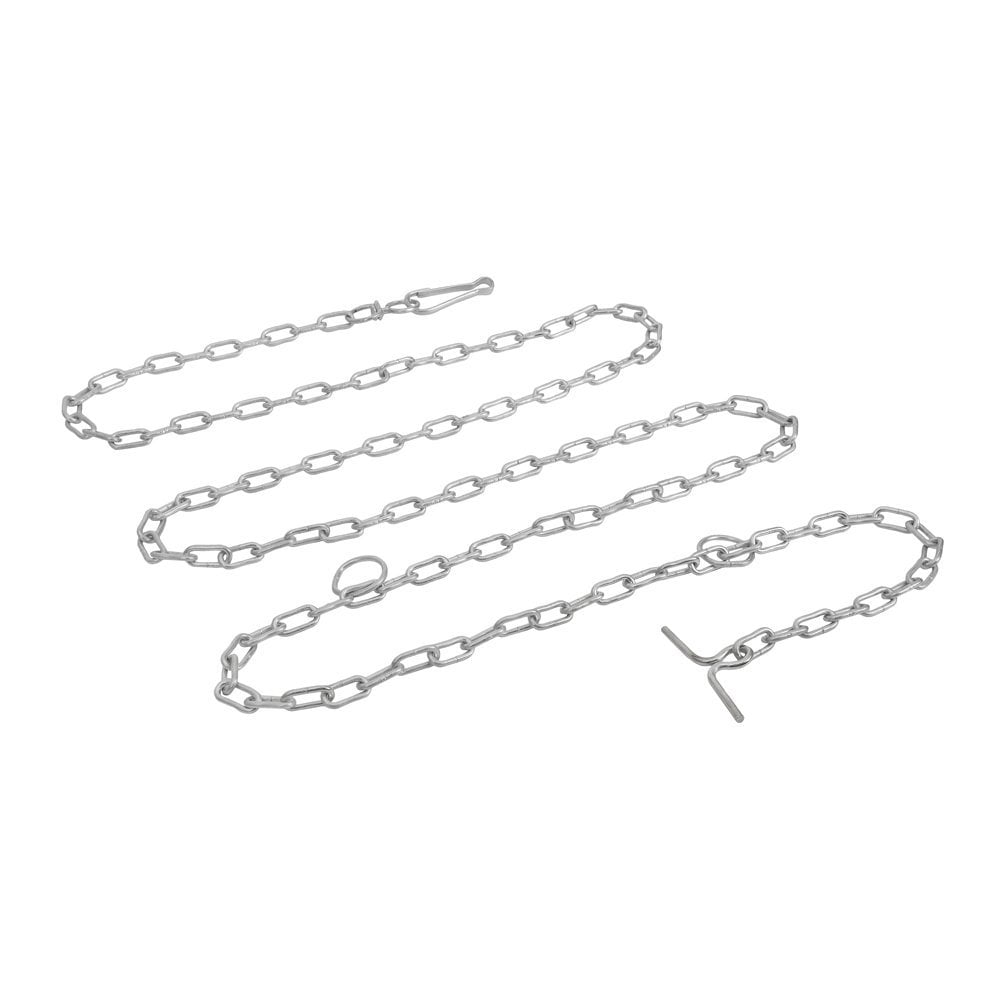 [ZIN40300GALVANIZED] Doggie Köpek Bağlama Zinciri 0.40x300cm