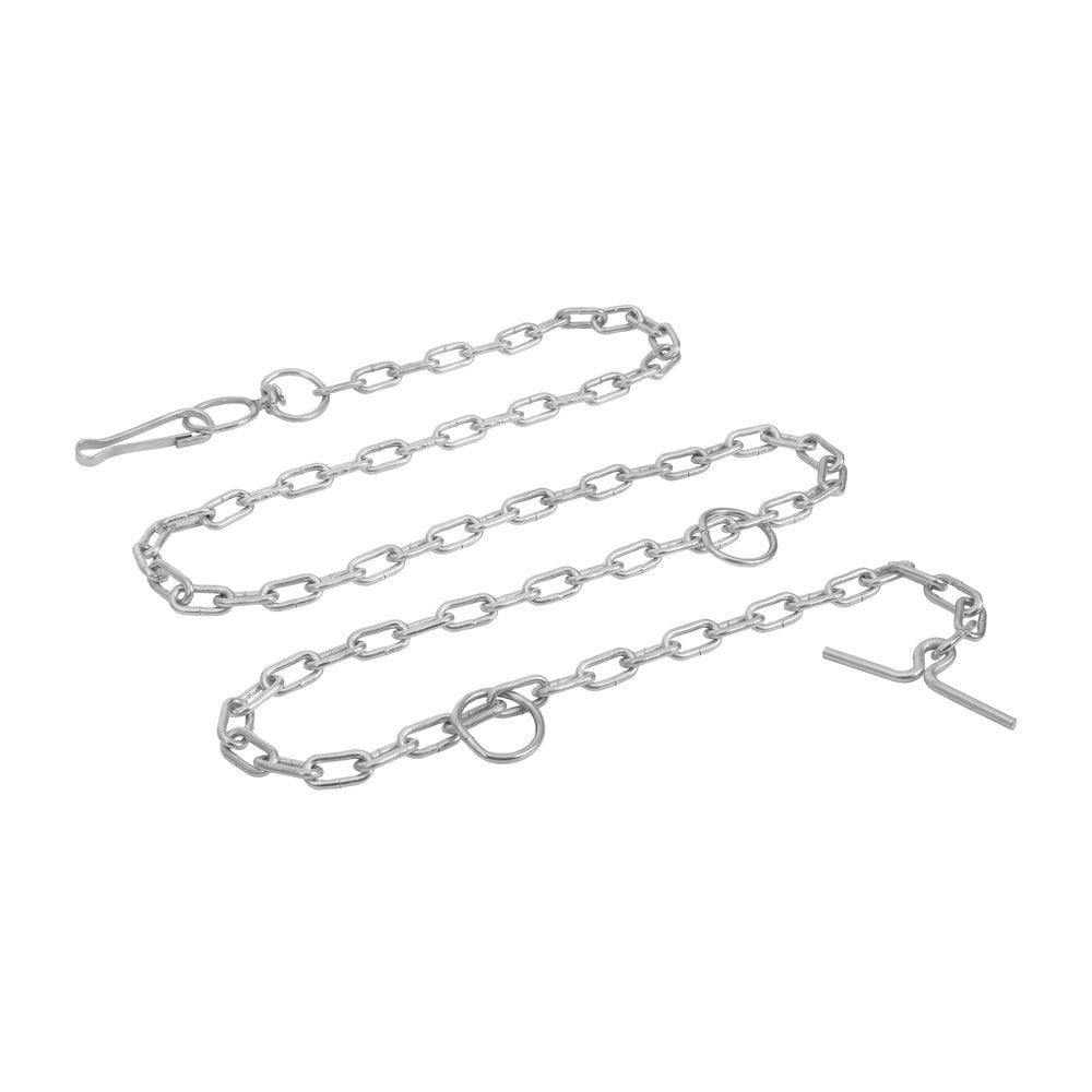 [ZIN50200GALVANIZED] Doggie Dog Tie Out Chain 0.50x200cm