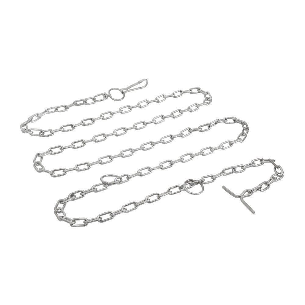 [ZIN50300GALVANIZED] Doggie Dog Tie Out Chain 0.50x300cm