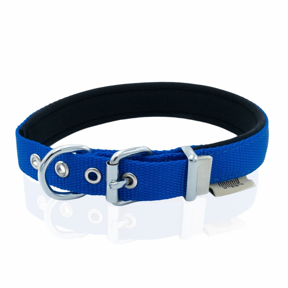 Doggie Webbing Dog Collar 2x30-35cm