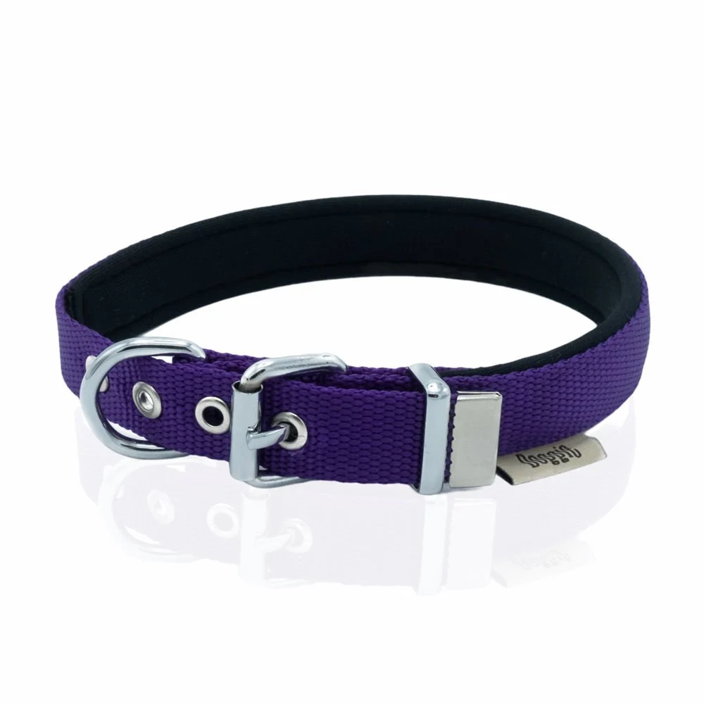Doggie Webbing Dog Collar 2x35-40cm