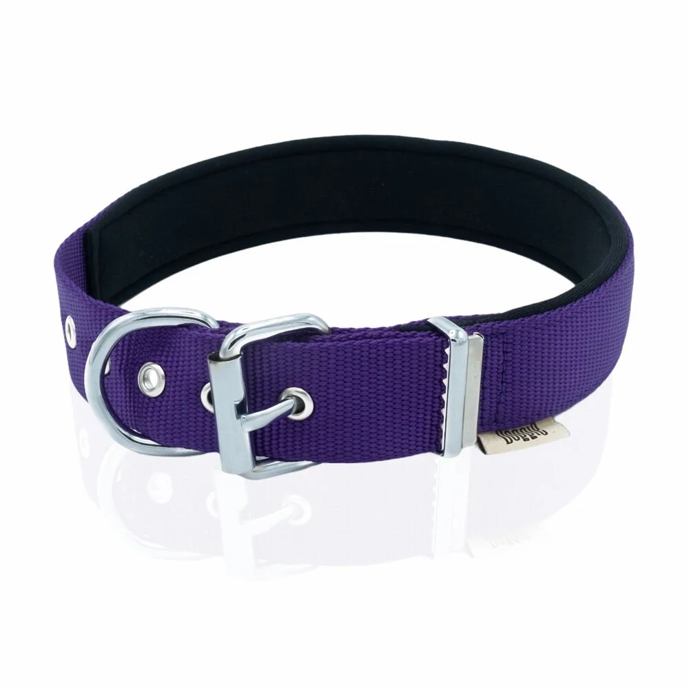 Doggie Webbing Dog Collar 3x42-50cm