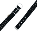 Doggie Çivili Dokuma Köpek Tasması 4x57-65cm