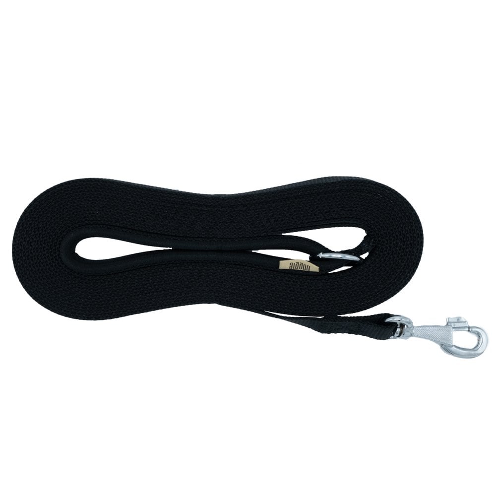 [IHLDGZT15X300BLACK] Doggie Ekstra Uzun Dokuma Köpek Gezdirme Kayışı 1.5x300cm