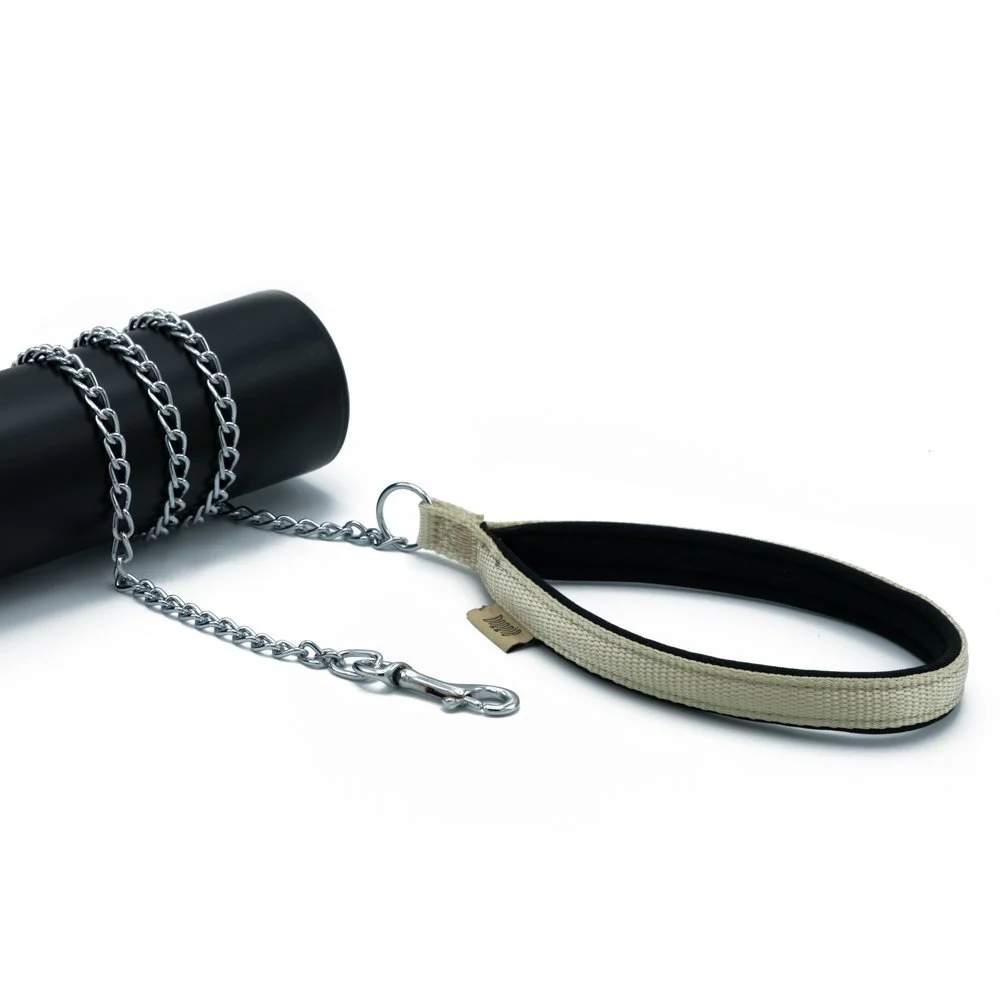 Doggie Chain Webbing Dog Leash 0.20x110cm