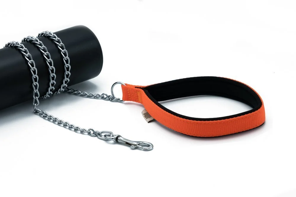 Doggie Chain Webbing Dog Leash 0.25x110cm