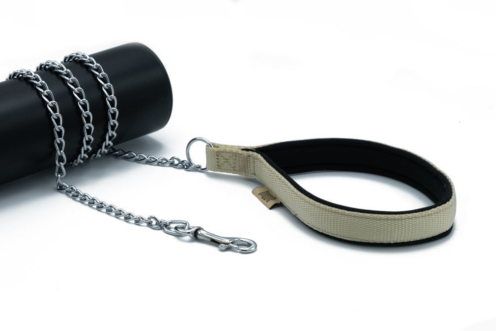 Doggie Chain Webbing Dog Leash 0.25x110cm