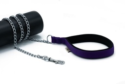 Doggie Zincirli Dokuma Köpek Gezdirme Kayışı 0.25x110cm