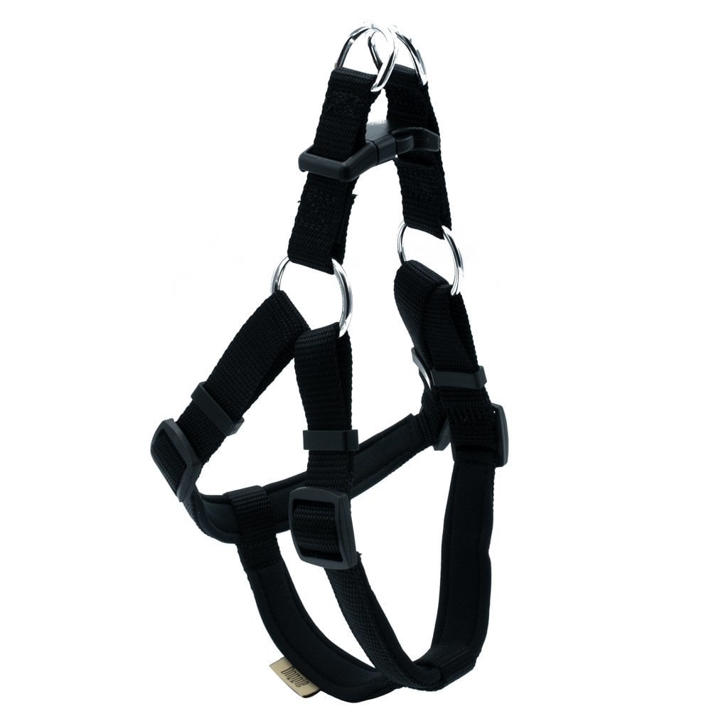[DSGTMBLACK] Doggie Ronin Webbing Dog Harness M 45-55cm (Black)