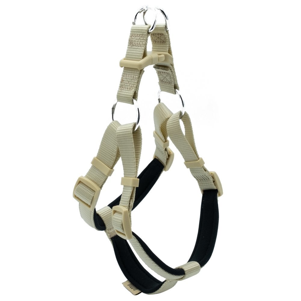 Doggie Ronin Dokuma Köpek Göğüs Tasması M 45-55cm