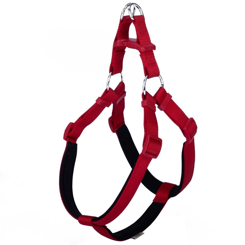 Doggie Ronin Dokuma Köpek Göğüs Tasması XL 65-75cm
