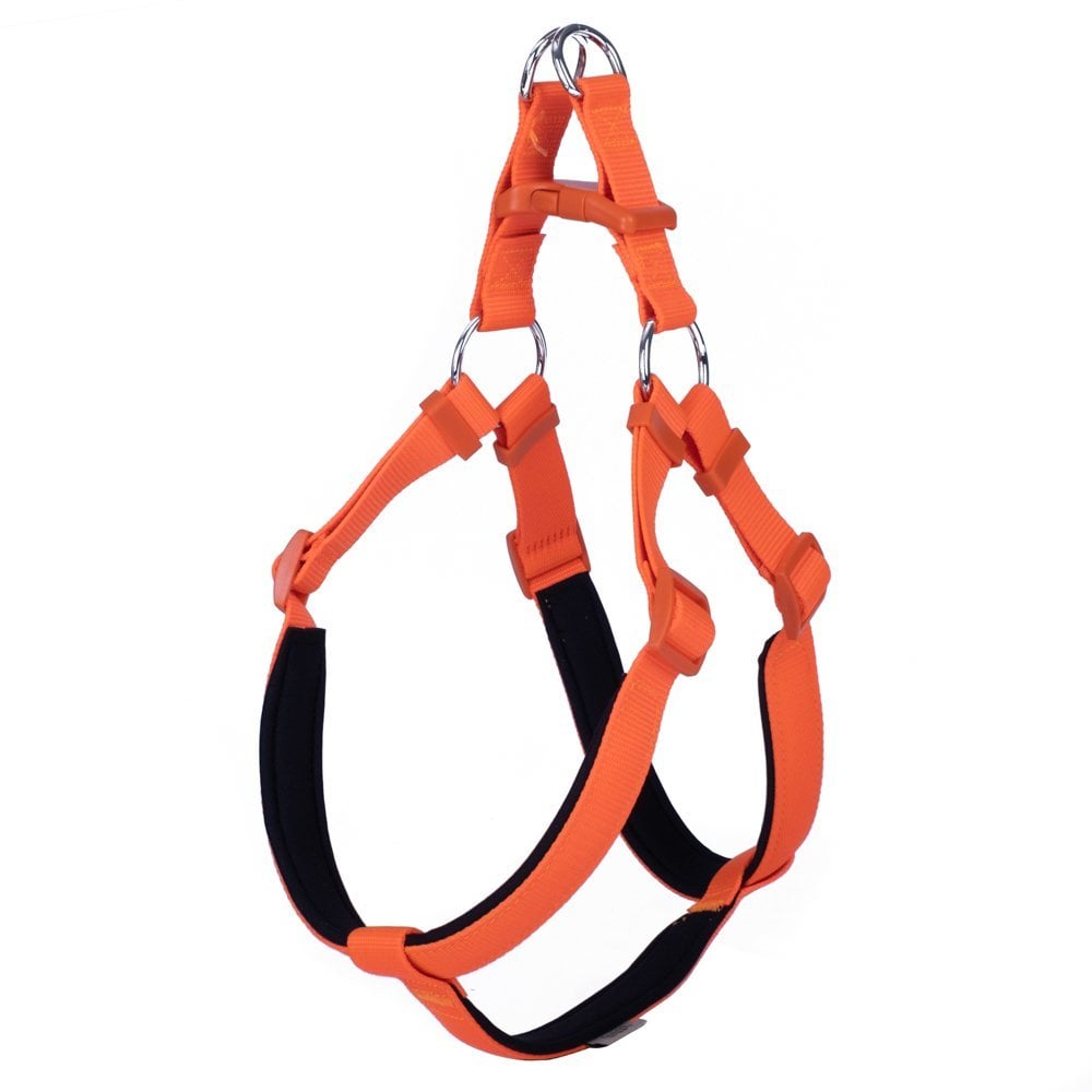 Doggie Ronin Dokuma Köpek Göğüs Tasması XL 65-75cm