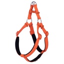 Doggie Ronin Dokuma Köpek Göğüs Tasması XL 65-75cm