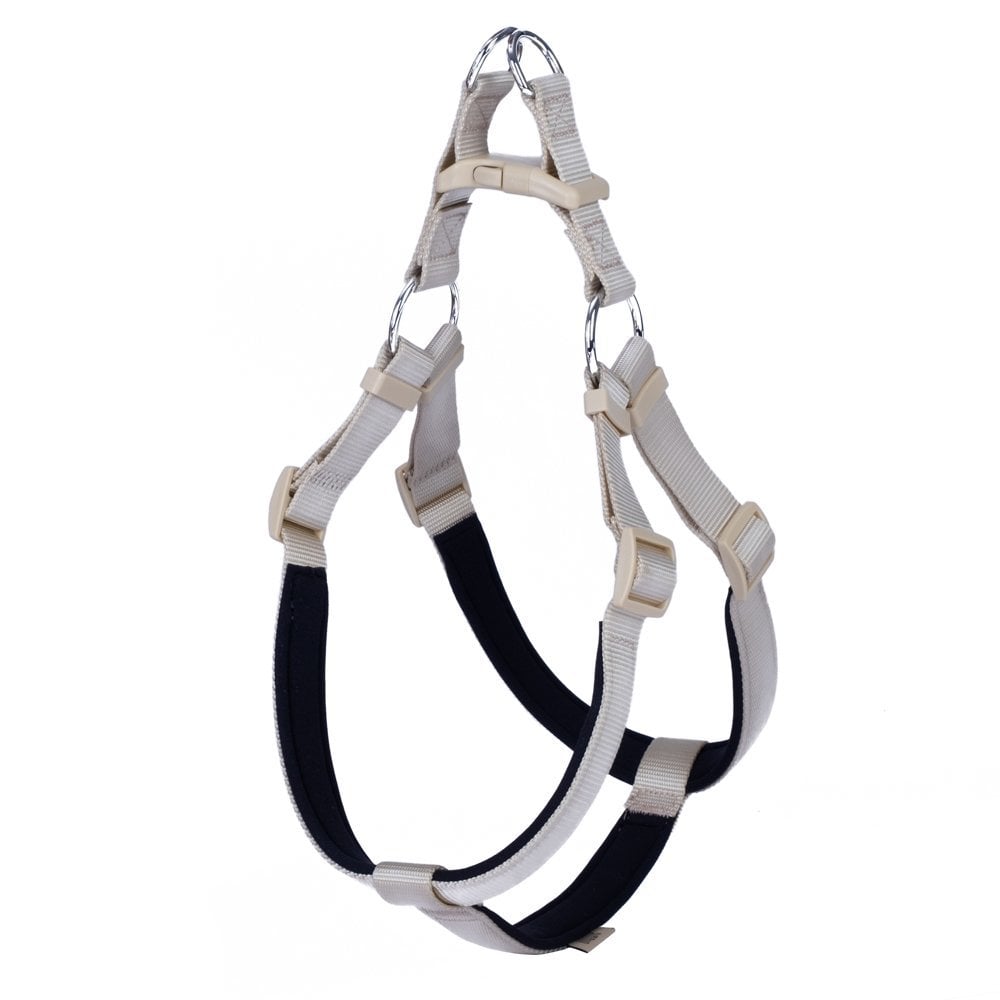 Doggie Ronin Dokuma Köpek Göğüs Tasması XL 65-75cm