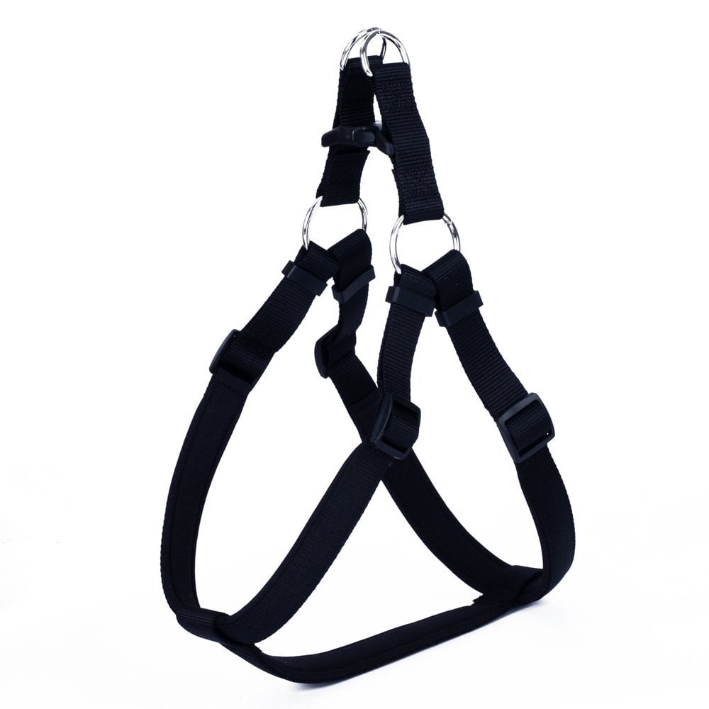 [DSGTXXLBLACK] Doggie Ronin Dokuma Köpek Göğüs Tasması 2XL 70-80cm (Siyah)