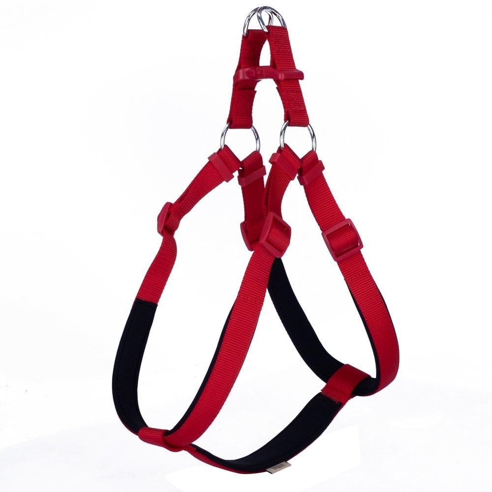 Doggie Ronin Dokuma Köpek Göğüs Tasması 2XL 70-80cm
