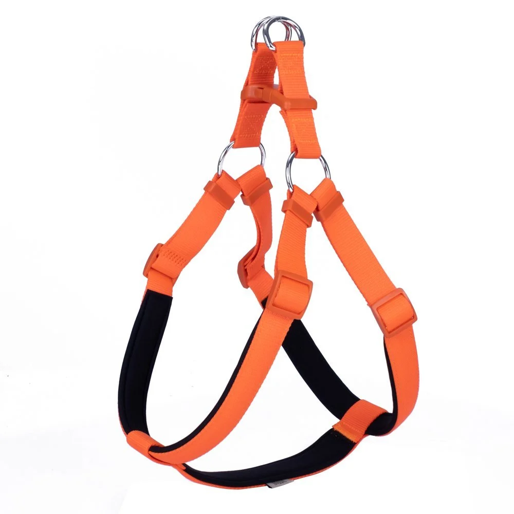 Doggie Ronin Dokuma Köpek Göğüs Tasması 2XL 70-80cm