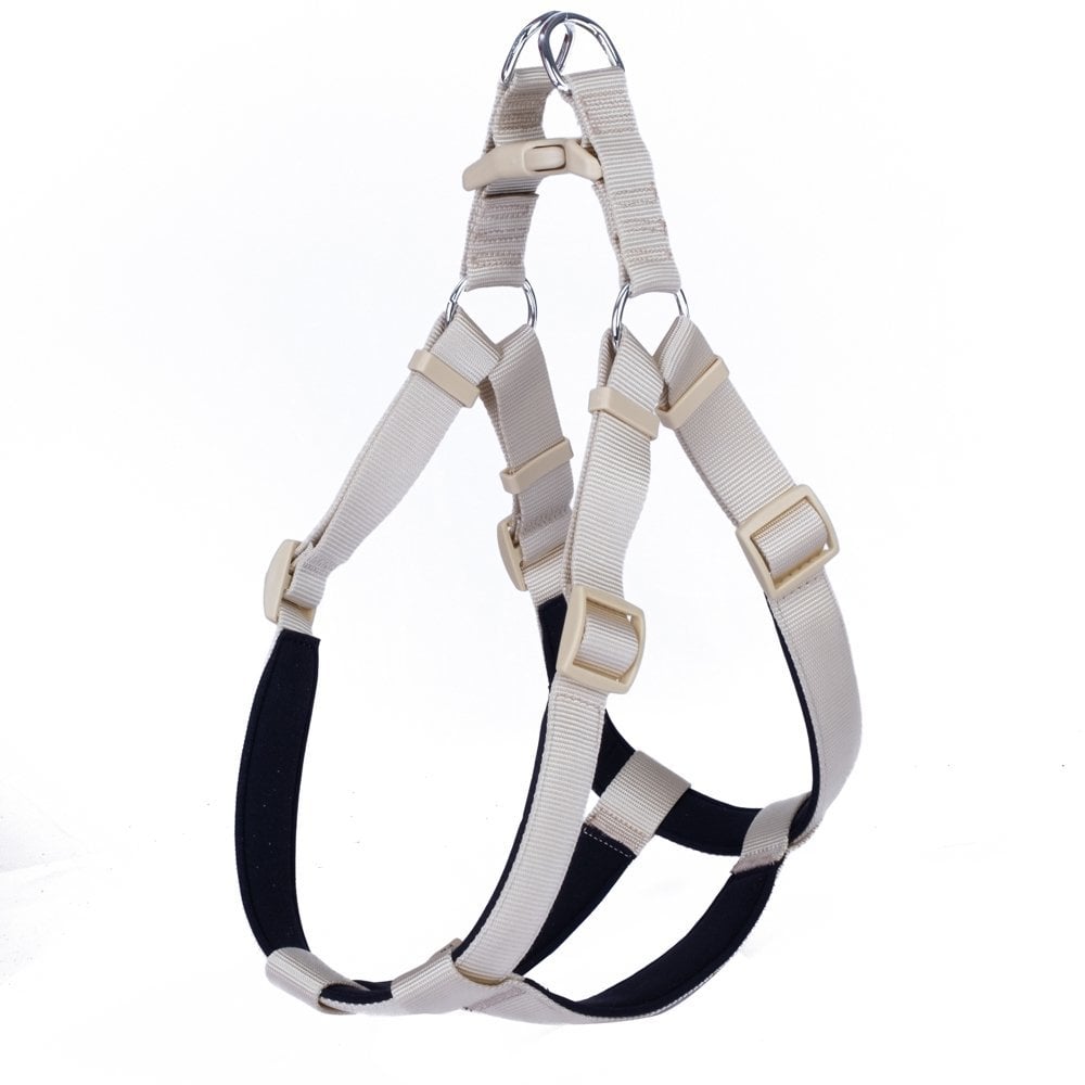 Doggie Ronin Dokuma Köpek Göğüs Tasması 3XL 75-85cm