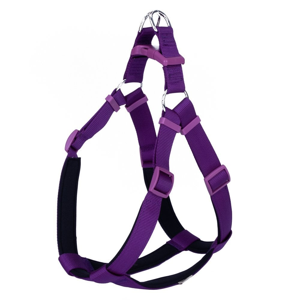 Doggie Ronin Dokuma Köpek Göğüs Tasması 3XL 75-85cm
