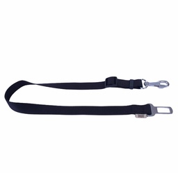 Doggie Emniyet Kemerli Dokuma Bağlantı Kayışı 2.5x50-80cm