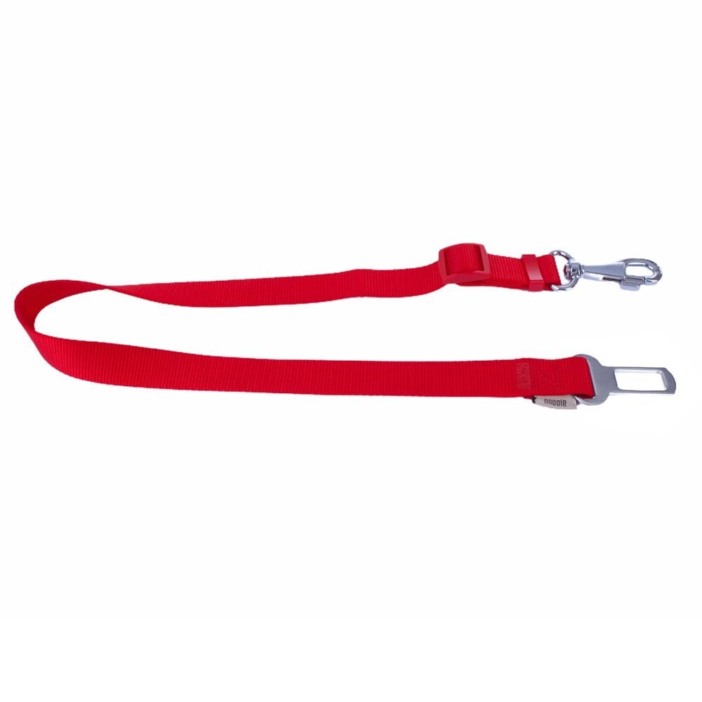 Doggie Webbing Seat Belt Connector Strap 2.5x50-80cm