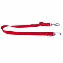 Doggie Webbing Seat Belt Connector Strap 2.5x50-80cm