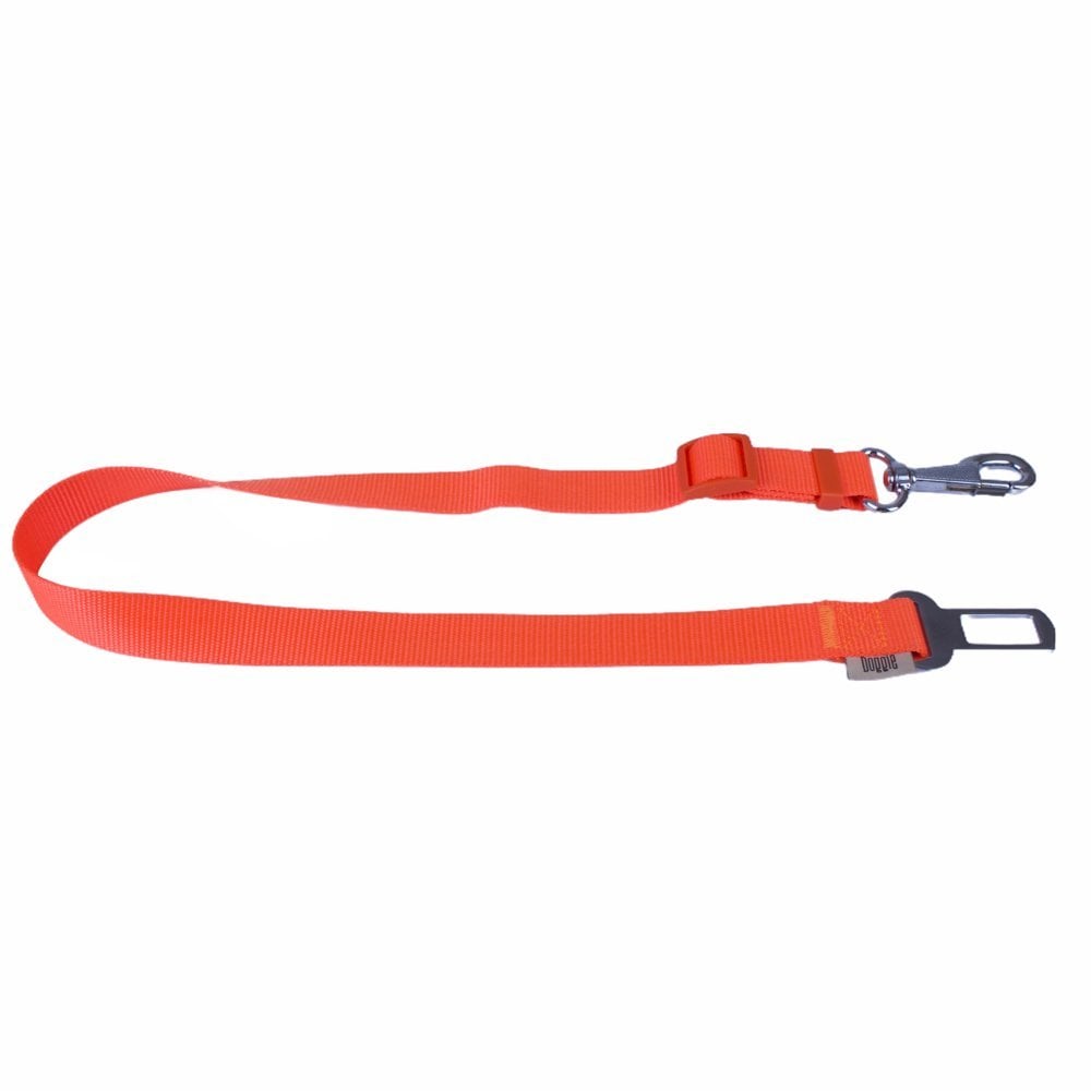 Doggie Webbing Seat Belt Connector Strap 2.5x50-80cm