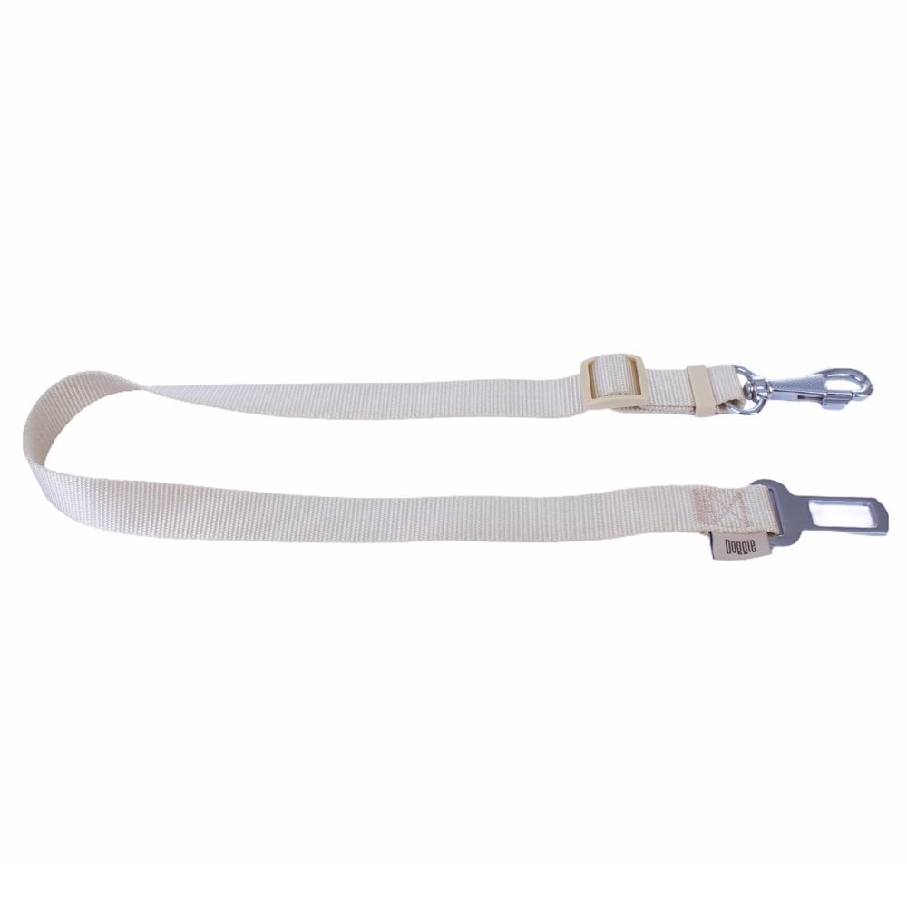 Doggie Webbing Seat Belt Connector Strap 2.5x50-80cm