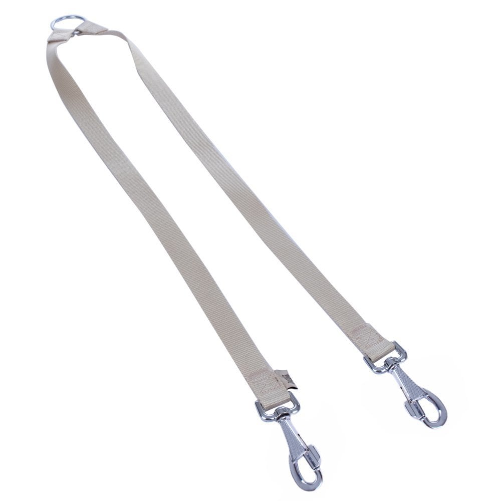 Doggie Webbing Double Dog Leash 2.5x70cm