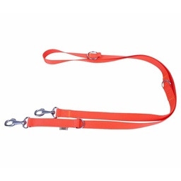 Doggie Dokuma Çok Fonksiyonlu Köpek Gezdirme Kayışı 2x120-200cm