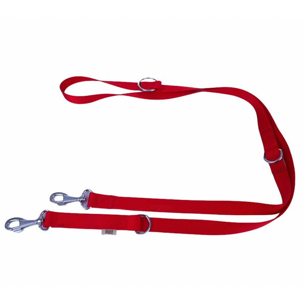 Doggie Dokuma Çok Fonksiyonlu Köpek Gezdirme Kayışı 2.5x120-200cm