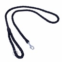 Doggie Braided Webbing Dog Leash 2x140cm