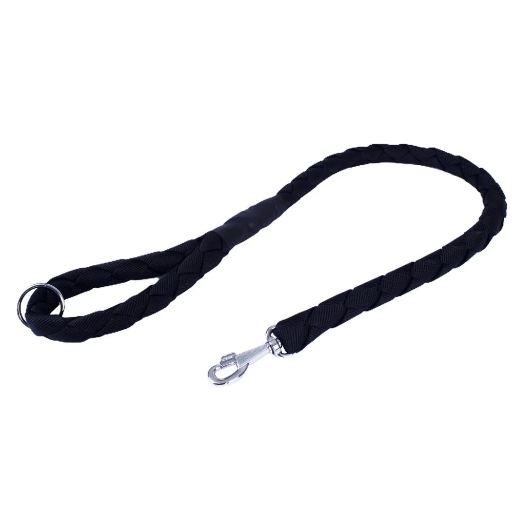 [DOGT30MBLACK] Doggie Braided Webbing Dog Leash 3x100cm (Black)
