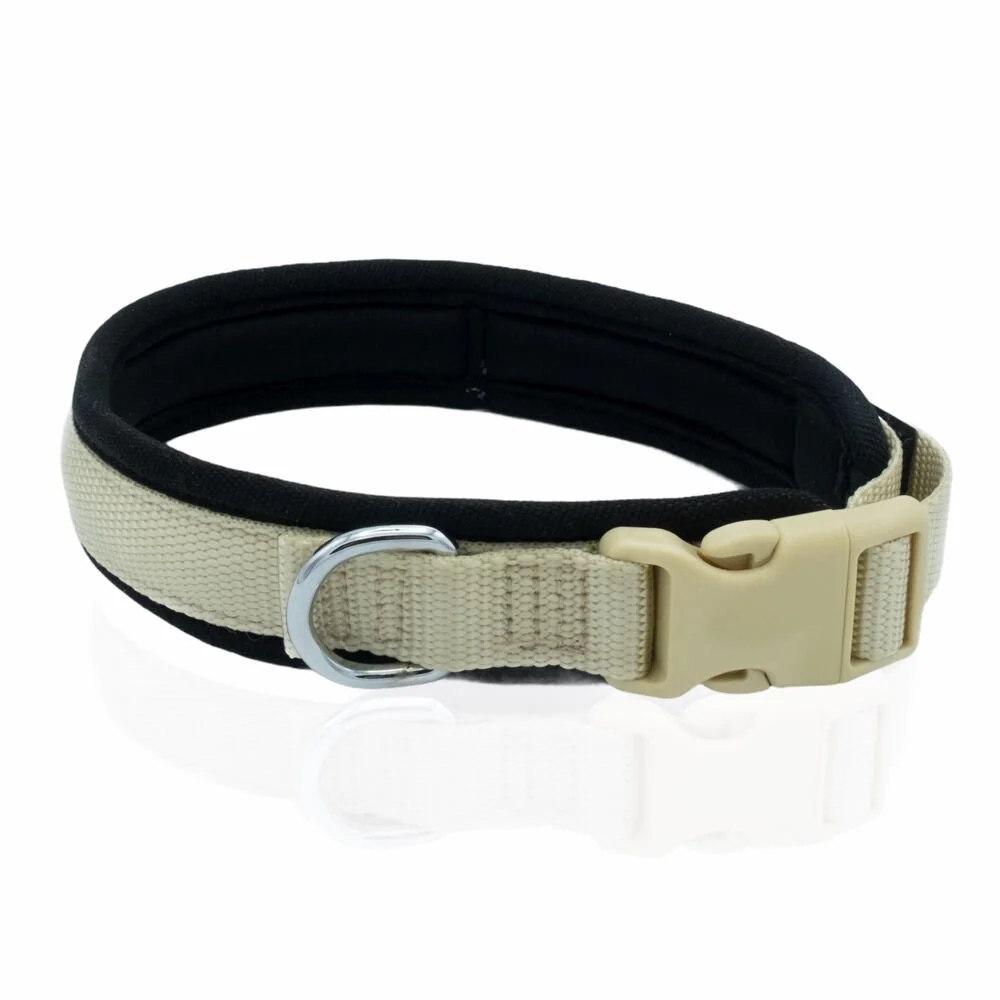 Doggie Soft Padded Dog Collar 2x35-45cm