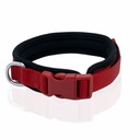 Doggie Soft Padded Dog Collar 2.5x40-50cm