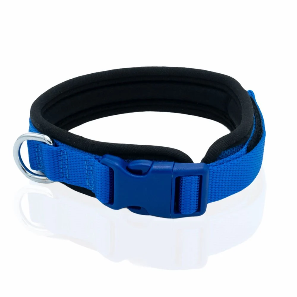 Doggie Soft Padded Dog Collar 2.5x40-50cm