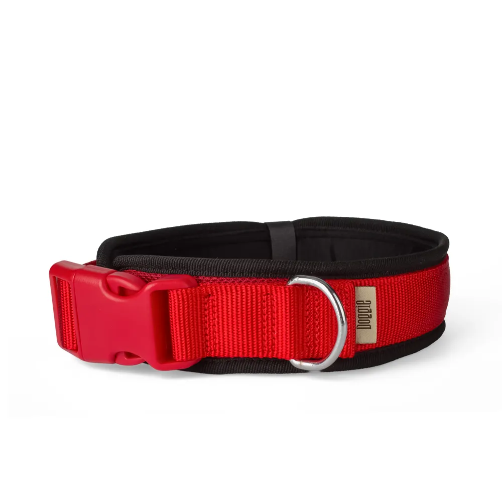 Doggie Soft Padded Dog Collar 3x50-60cm