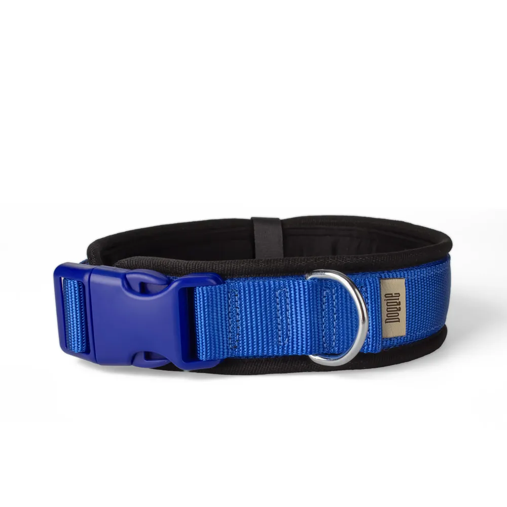 Doggie Soft Padded Dog Collar 3x50-60cm