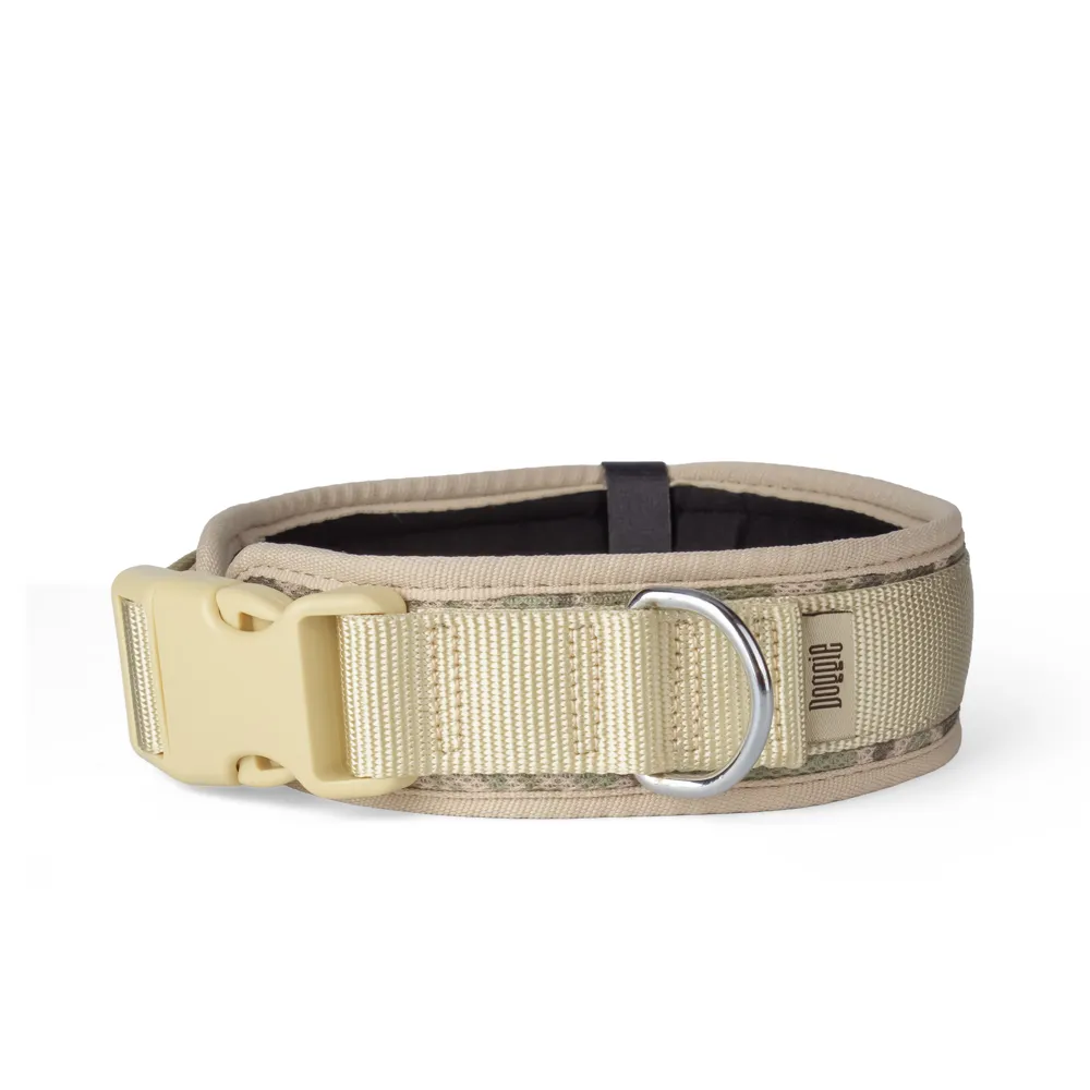 Doggie Soft Padded Dog Collar 3x50-60cm