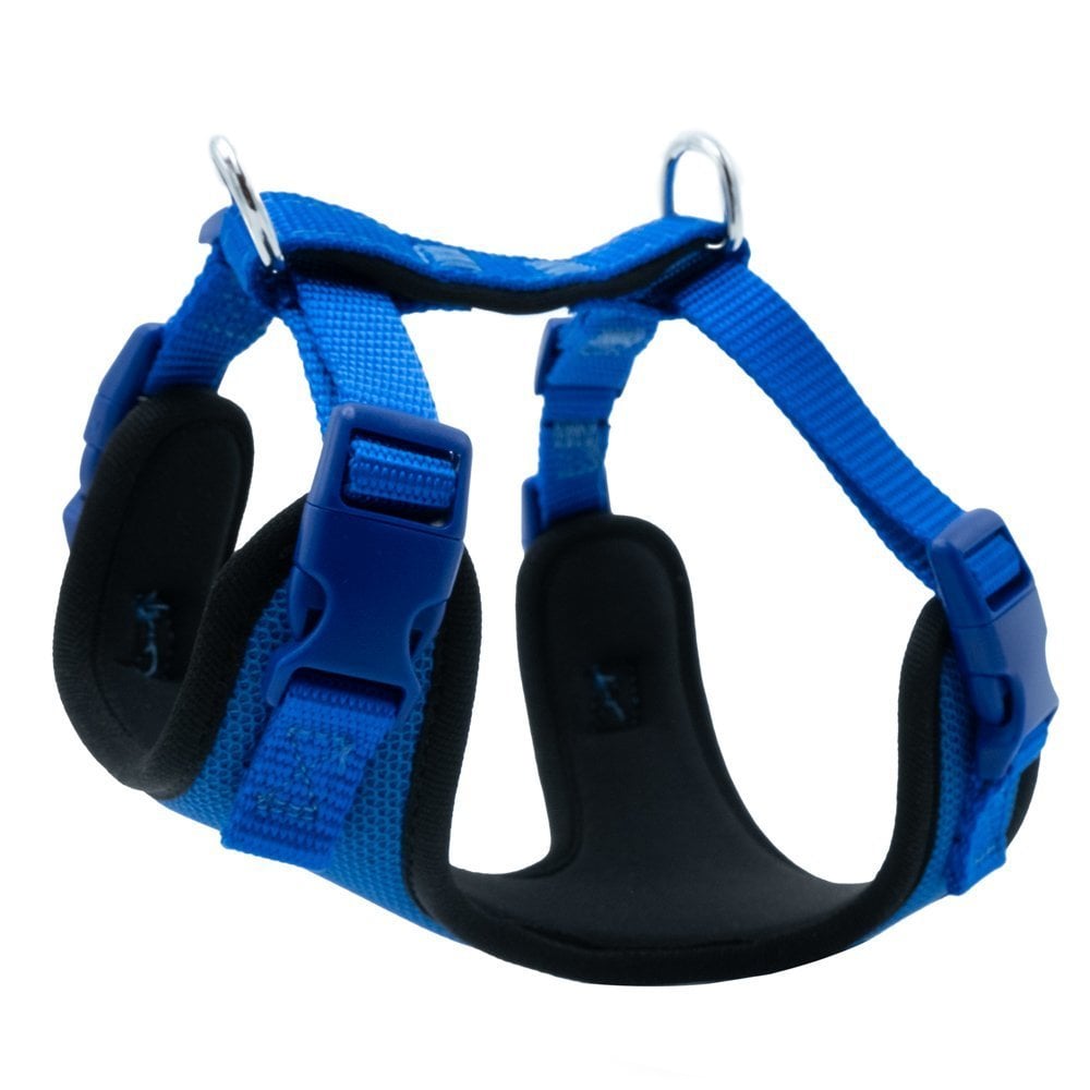 Doggie Yumuşak Dolgulu Köpek Göğüs Tasması XS 35-45cm