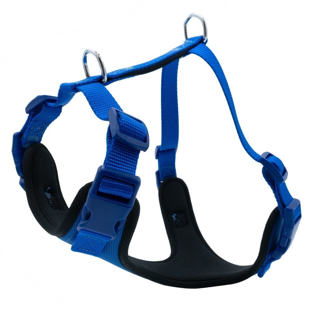 Doggie Yumuşak Dolgulu Köpek Göğüs Tasması M 45-55cm