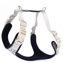 Doggie Yumuşak Dolgulu Köpek Göğüs Tasması XL 65-75cm